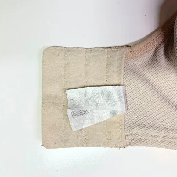 Wacoal 34G Nude Sand Underwire Bra Simone Sports High-Impact 855170 *Wear - Picture 9 of 9